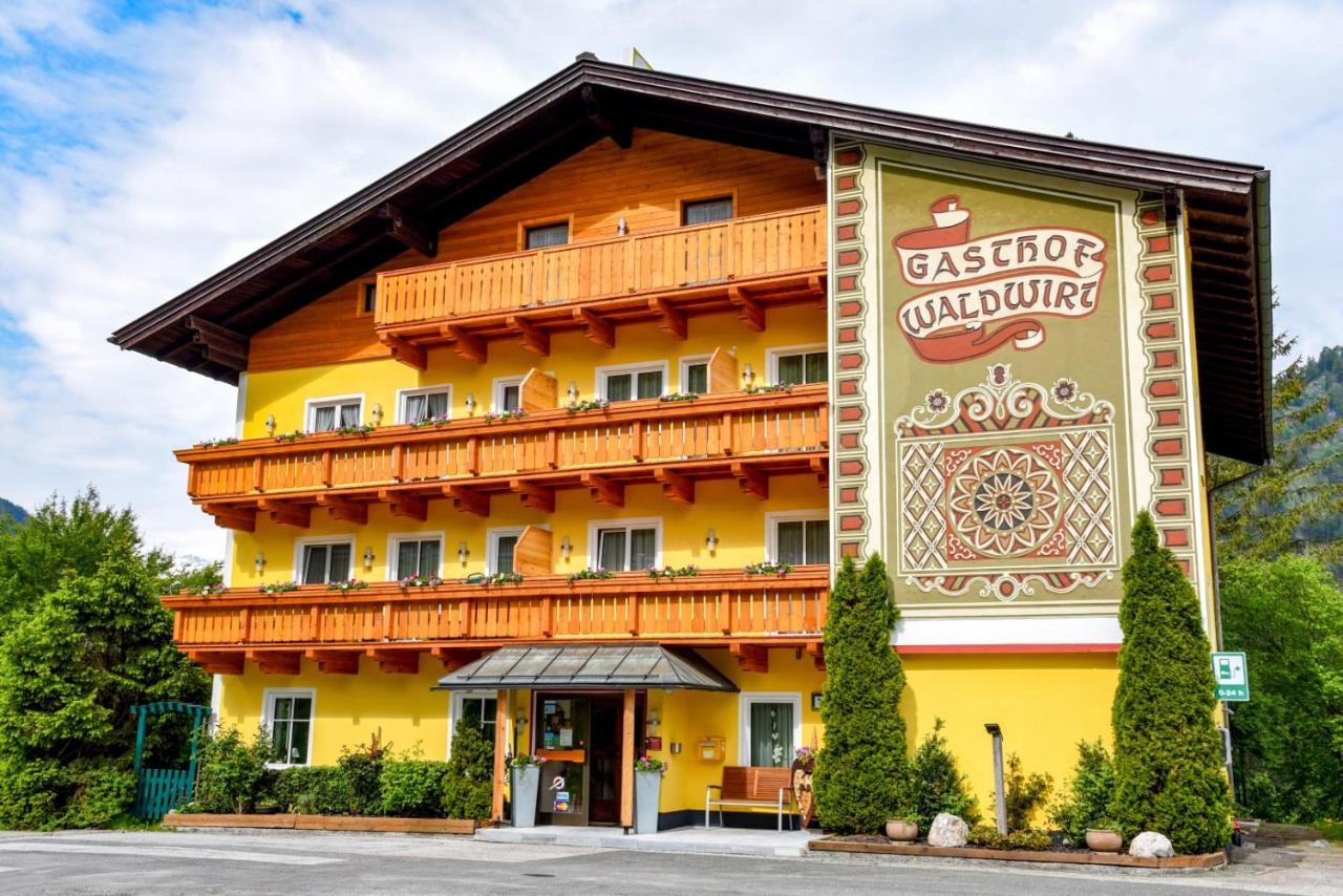 Gasthof Waldwirt Russbach am Pass Gschütt Exterior photo